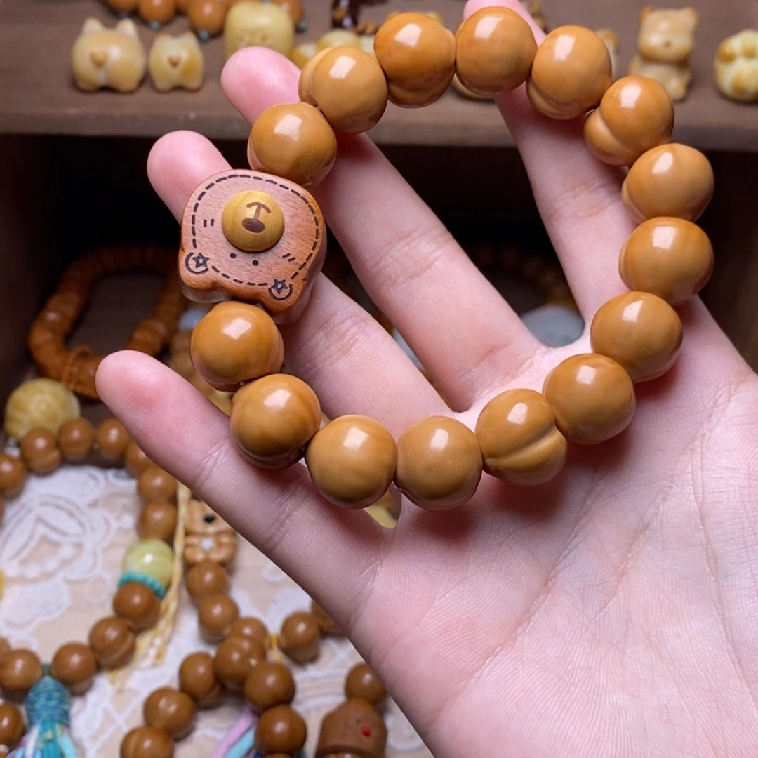 手串猴头核桃屁桃