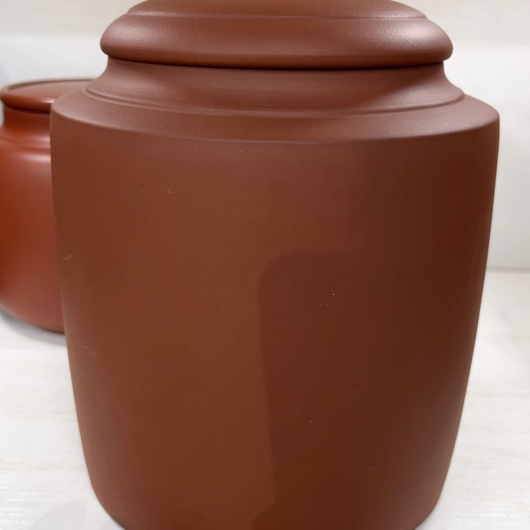紫砂茶叶罐紫砂茶叶茶