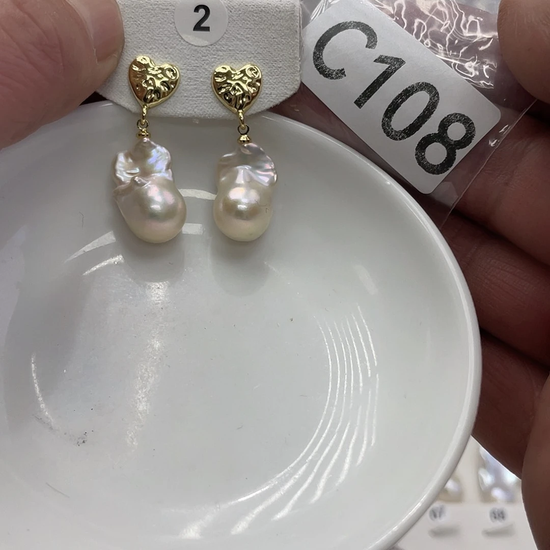 淡水珍珠颈饰未镶嵌