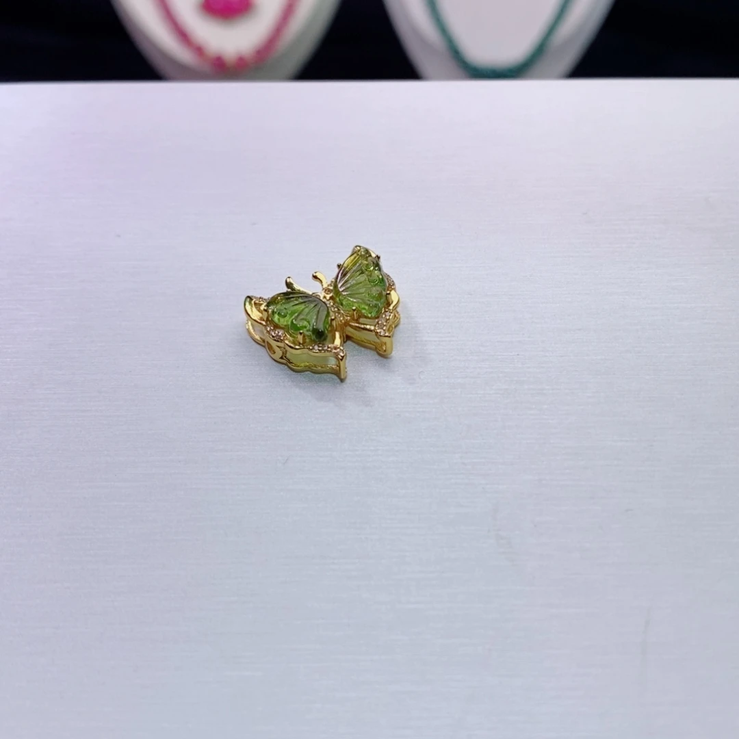 未镶嵌蝴蝶魔盒m碧玺