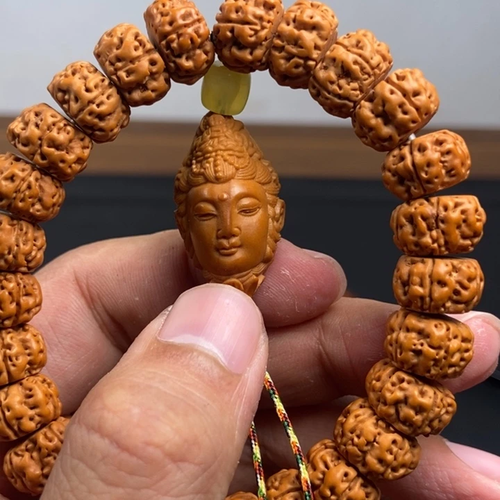 猴头核桃手串文玩手串