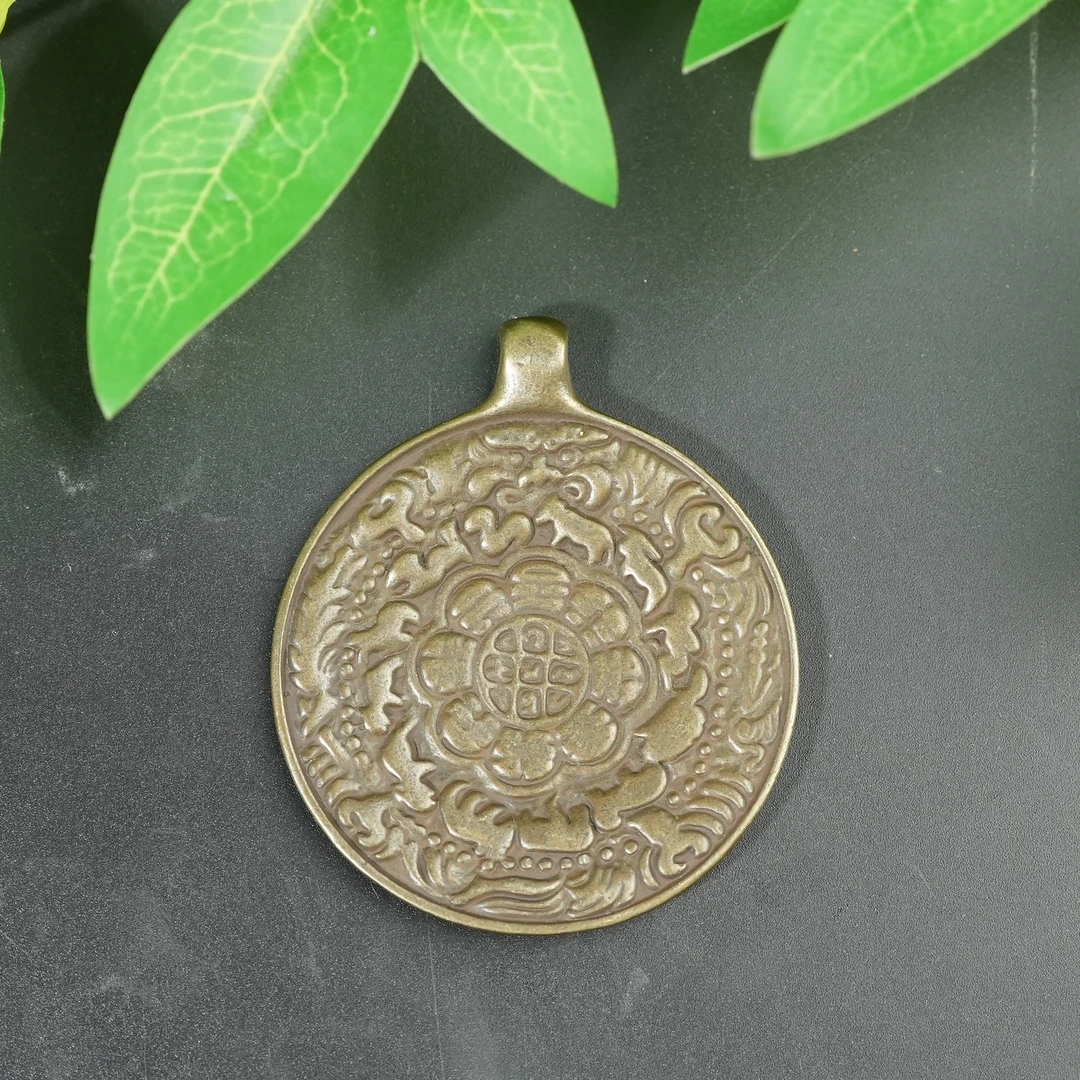 十九世纪九宫八卦牌【古珠精选】AABS250320018