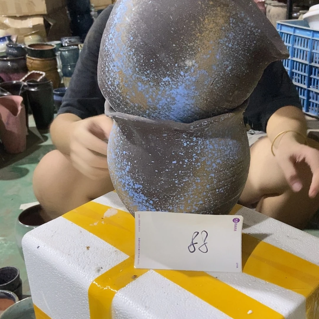 紫砂花盆花盆花88