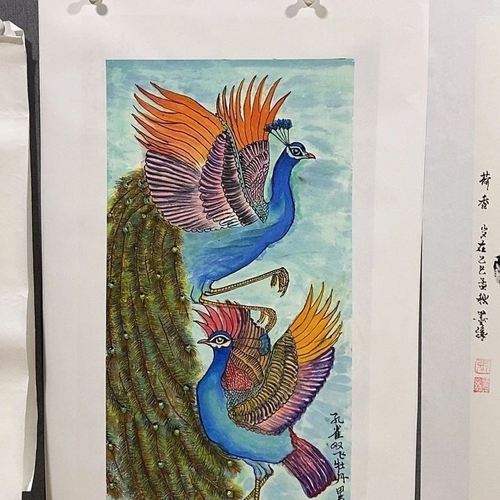 国画手写手绘作品27