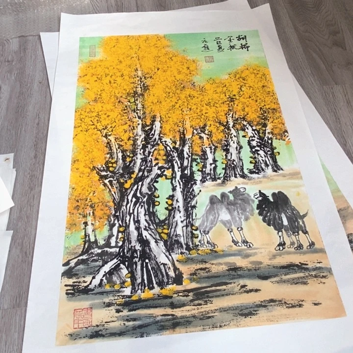 国画绘画作品欣赏