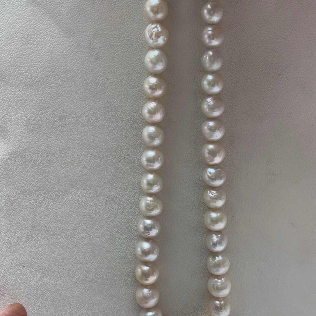 未镶嵌淡水珍珠耳饰