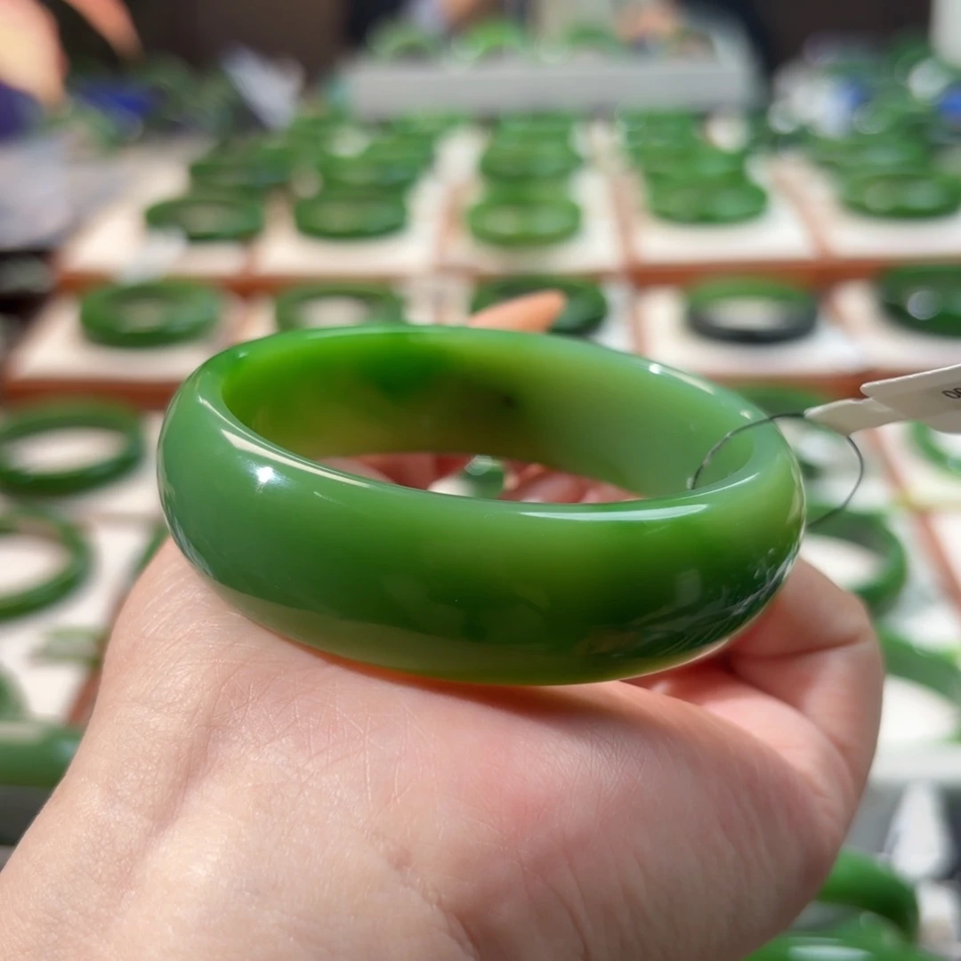 未镶嵌手镯和田玉（碧玉）60-61