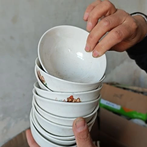 库存瓷片三打白骨精十个口失园有落沙