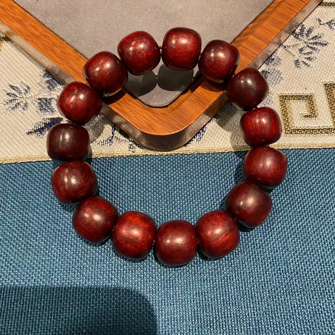 精品雪山重楼血料手链丫4482