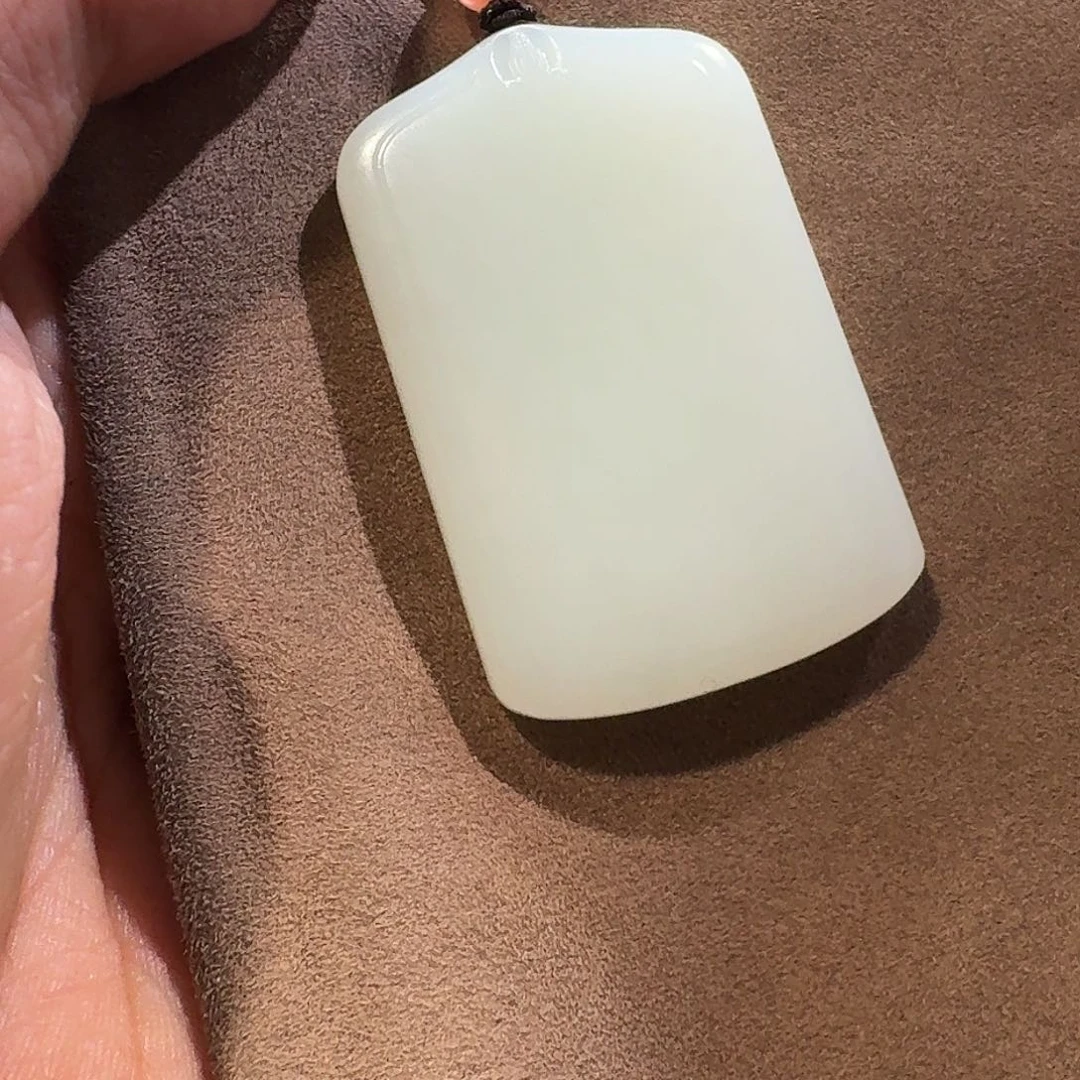 和田玉0860未镶嵌卡****K