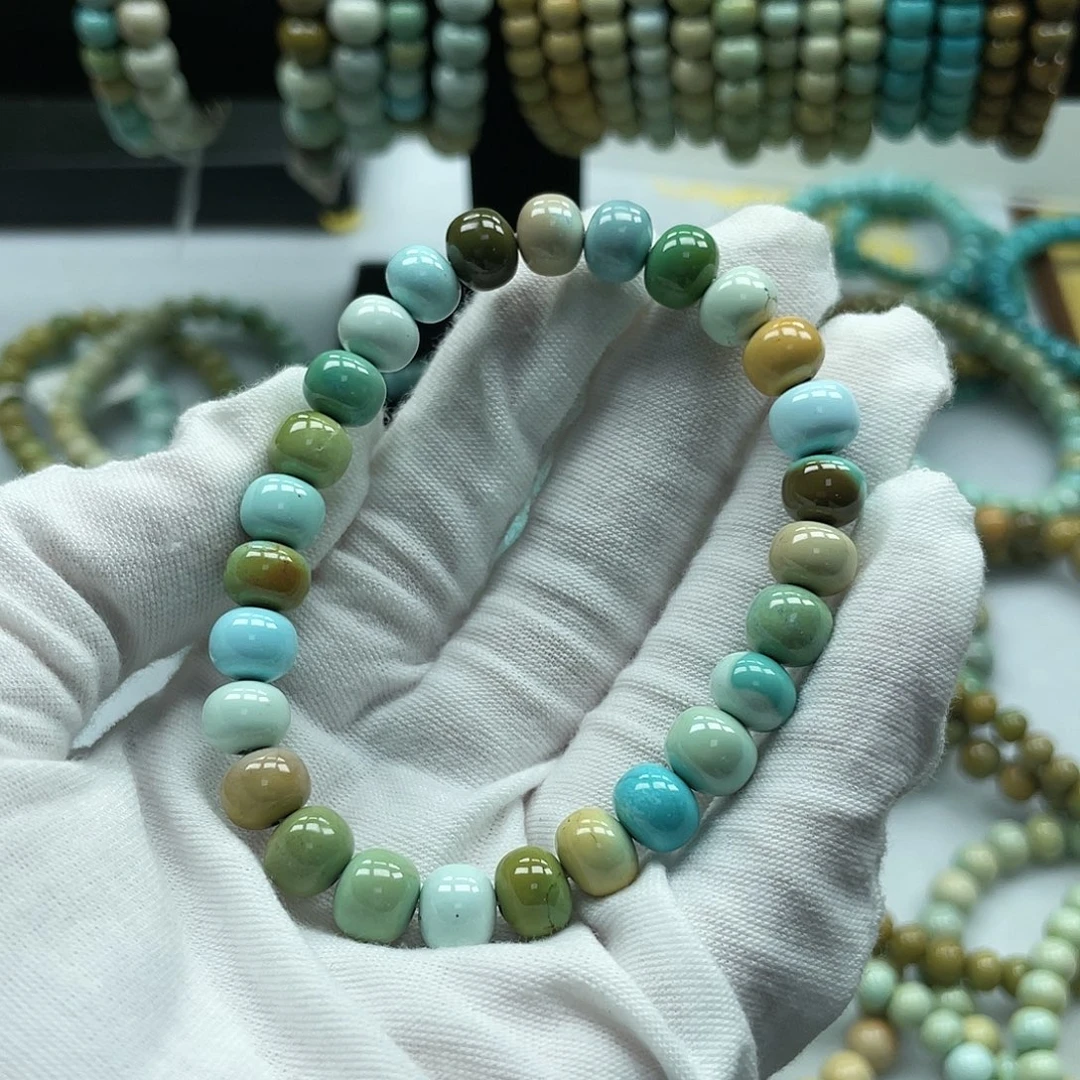 小***P绿松石未镶嵌珠宝奇石