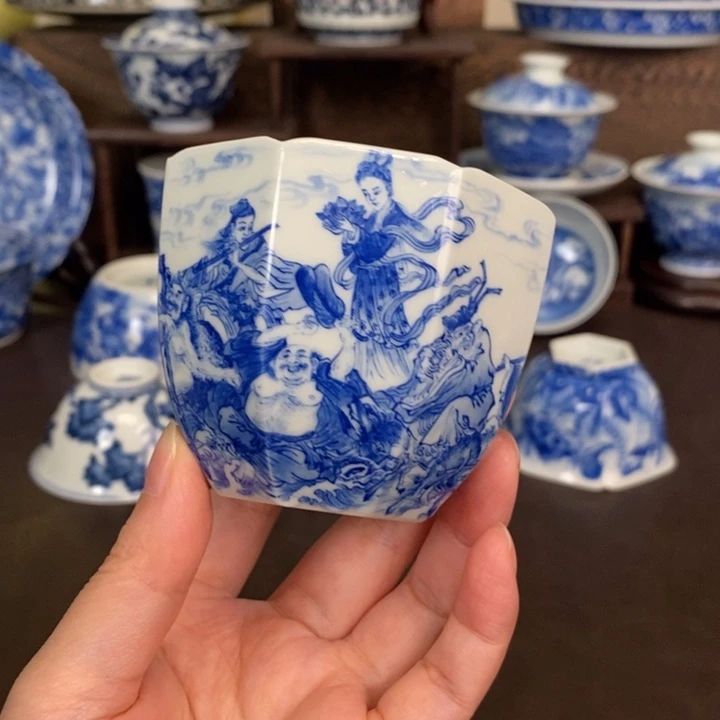 景德镇陶瓷手工手绘