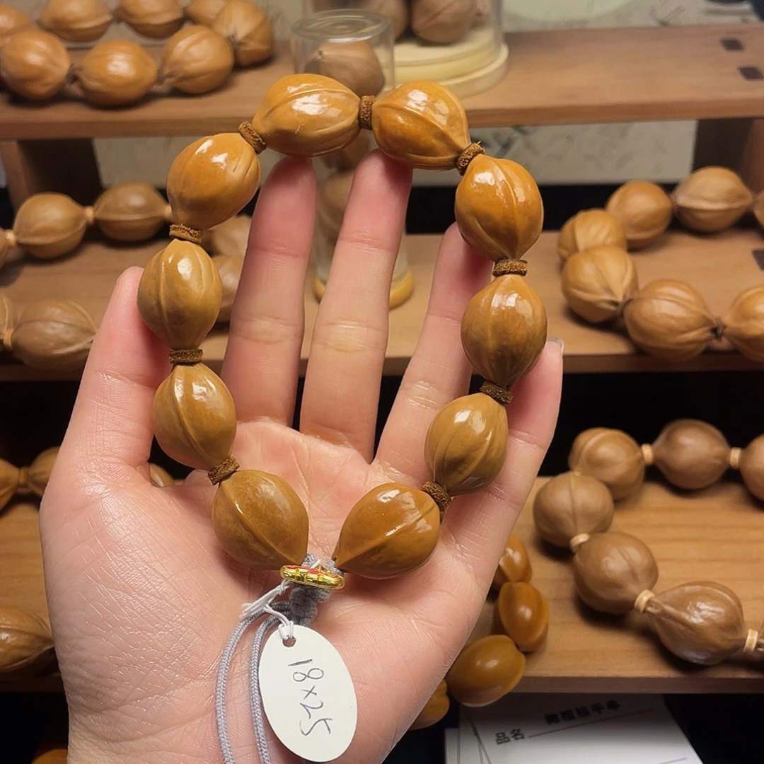 橄榄核手串/手链18.25梅林铁核