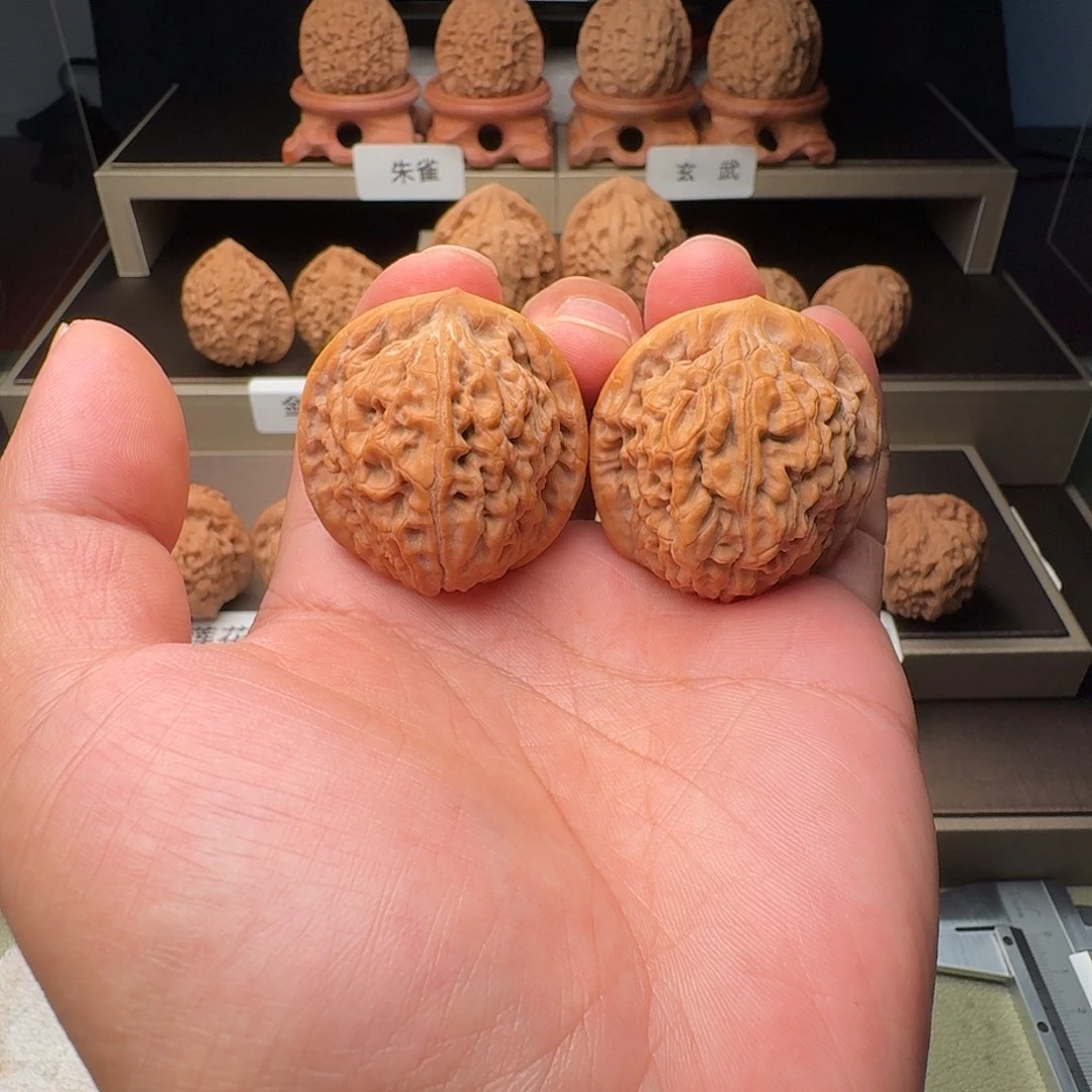 文玩核桃吊坠莲花39尺寸（开播第一单）