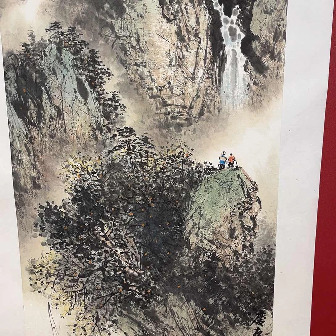 国画手绘作品国画作品