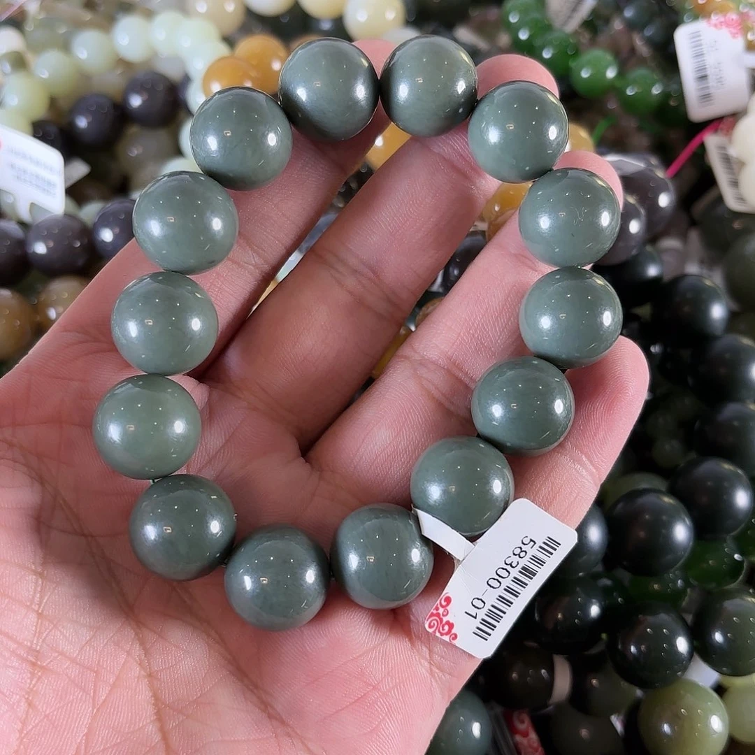 和田玉手链未镶嵌W347