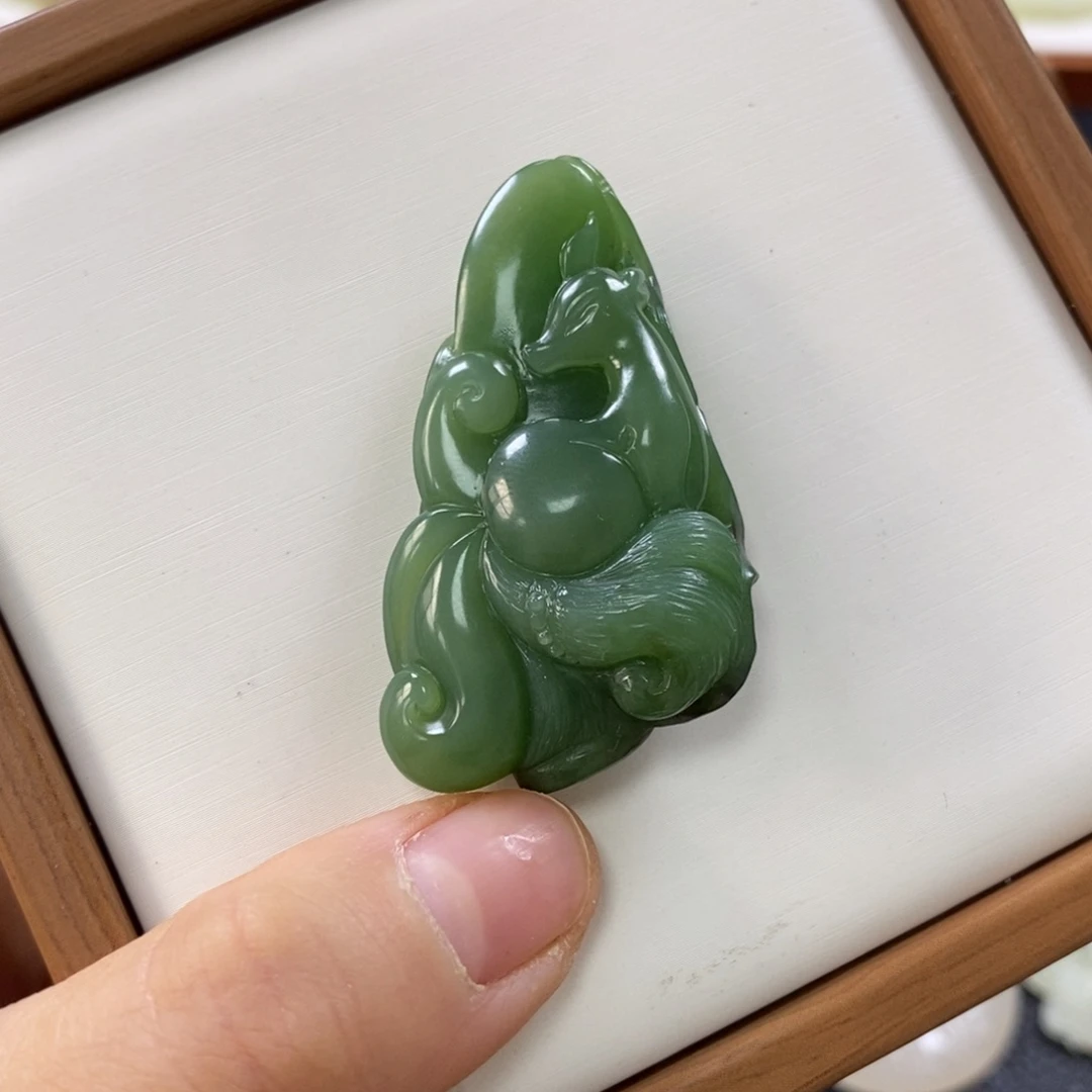 【闪购商品】和田玉吊坠未镶嵌