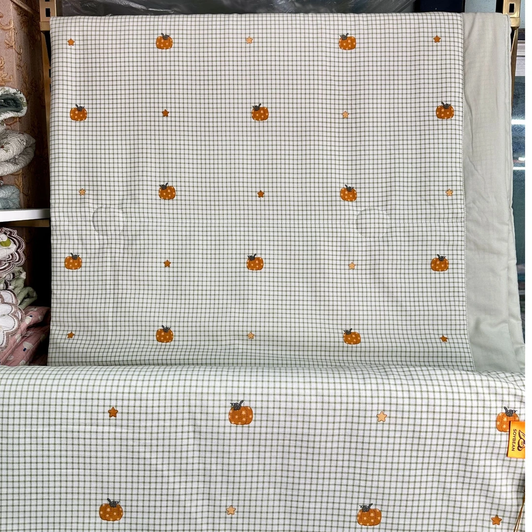 【针织棉】高支密AB版 亲肤 单人双人  夏被可水洗机洗（1.5*2米）