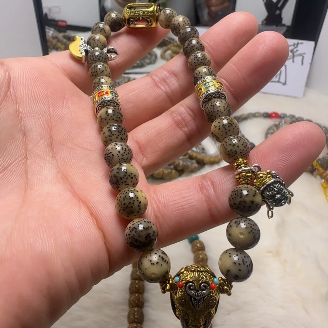 星月菩提吊坠正圆