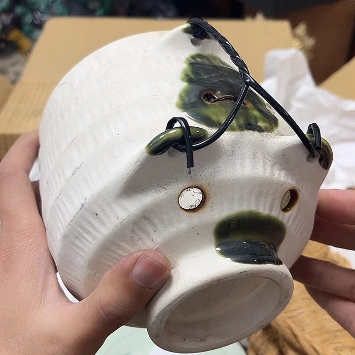 瓷片瓷器摆件工艺品摆件