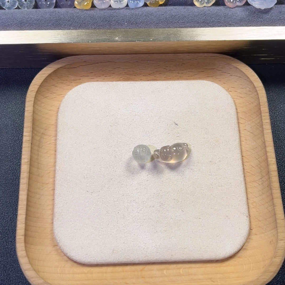 咔***拉玛瑙/玉髓颈饰合金