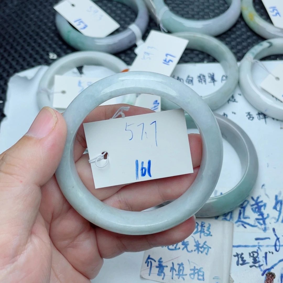 未镶嵌手镯翡翠翡翠手镯161