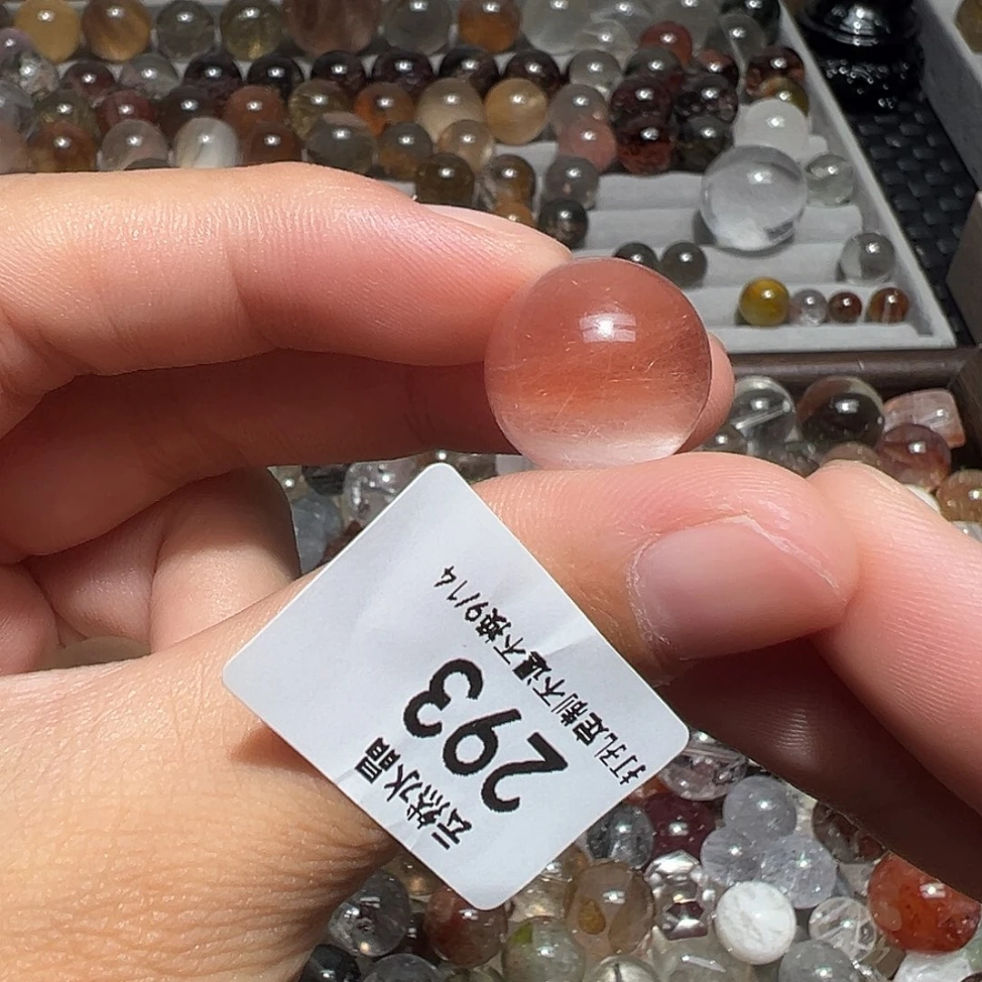 乔***昕未镶嵌珠宝半成品水晶