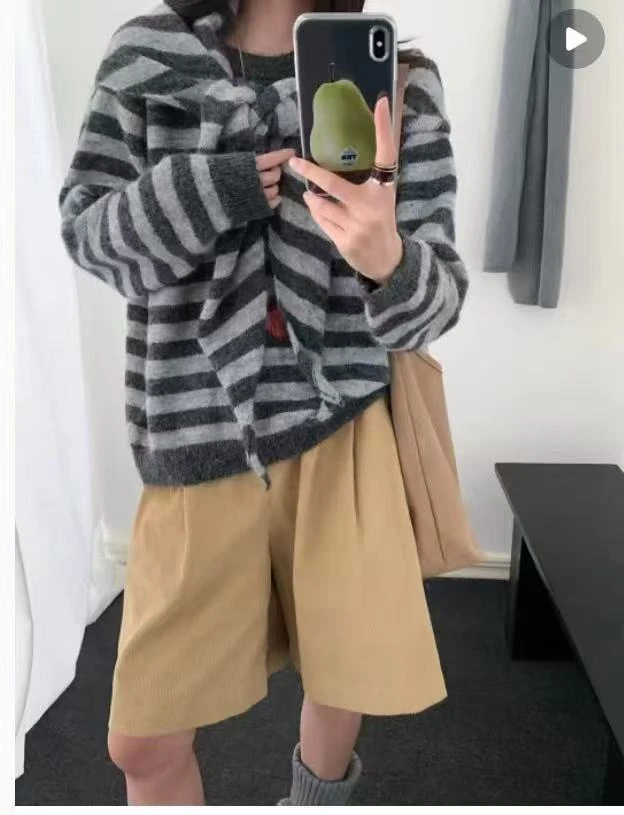 晓孟服饰冬季加厚毛衣777