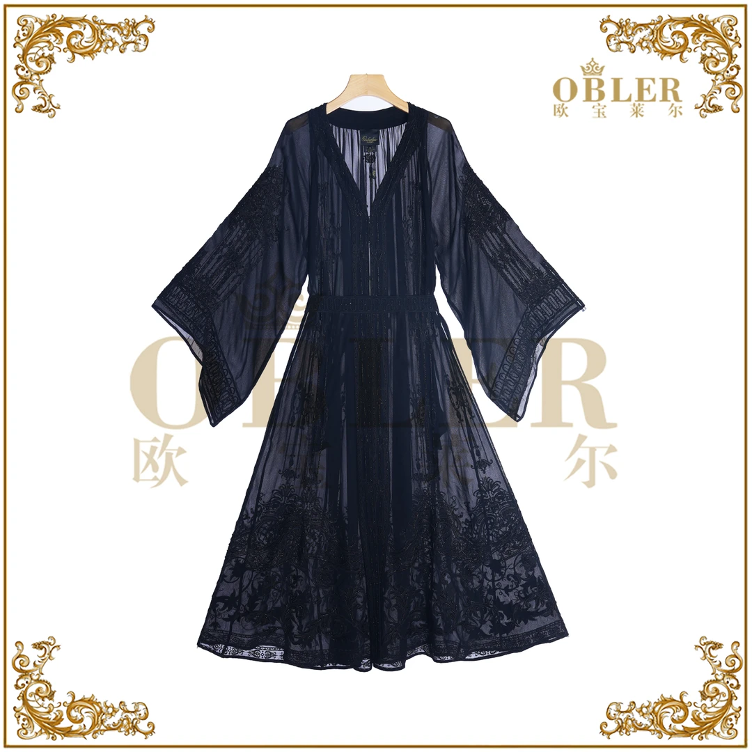 【权杖女王】2025新款气质时尚轻奢女装连衣裙305-25114