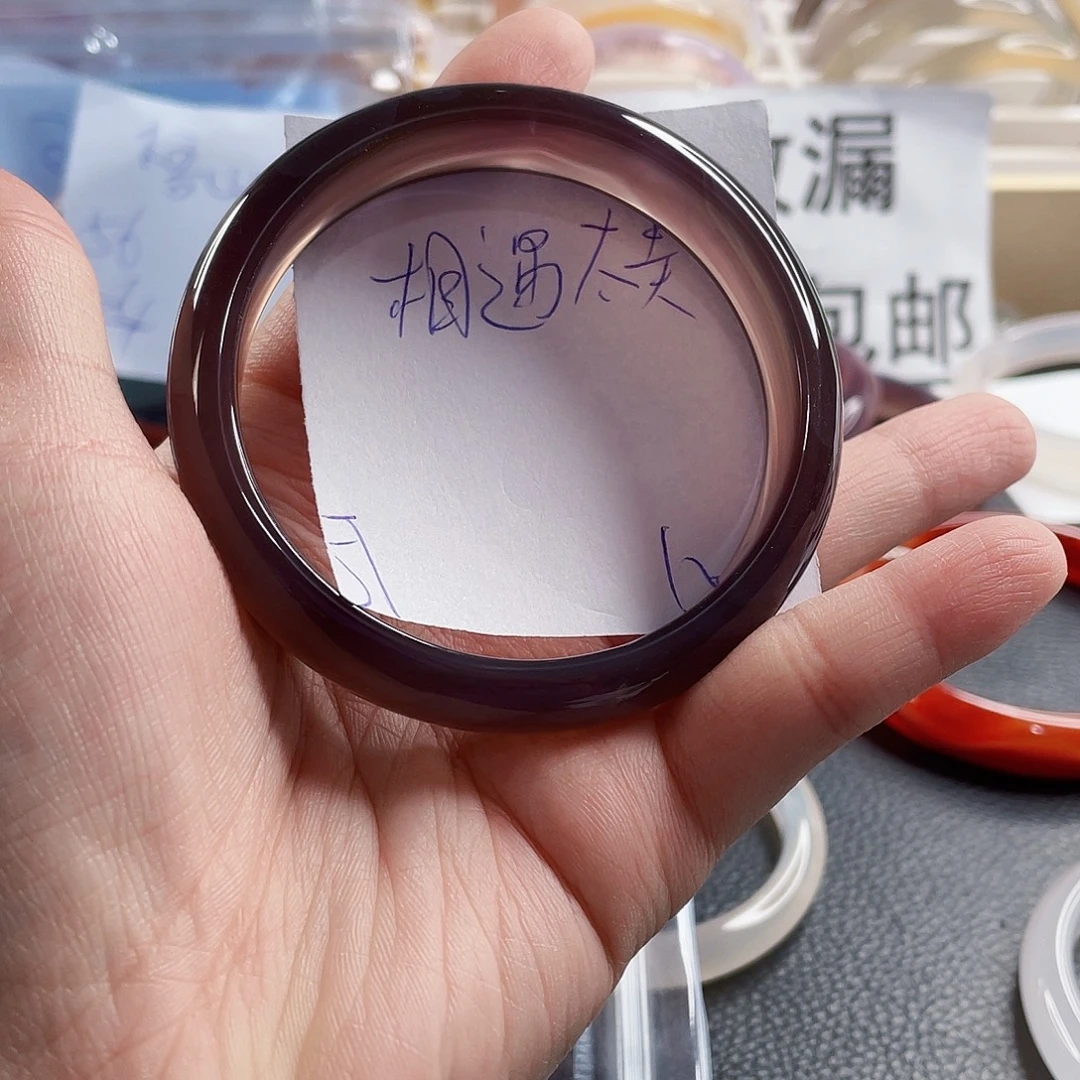 玛瑙/玉髓合金手镯