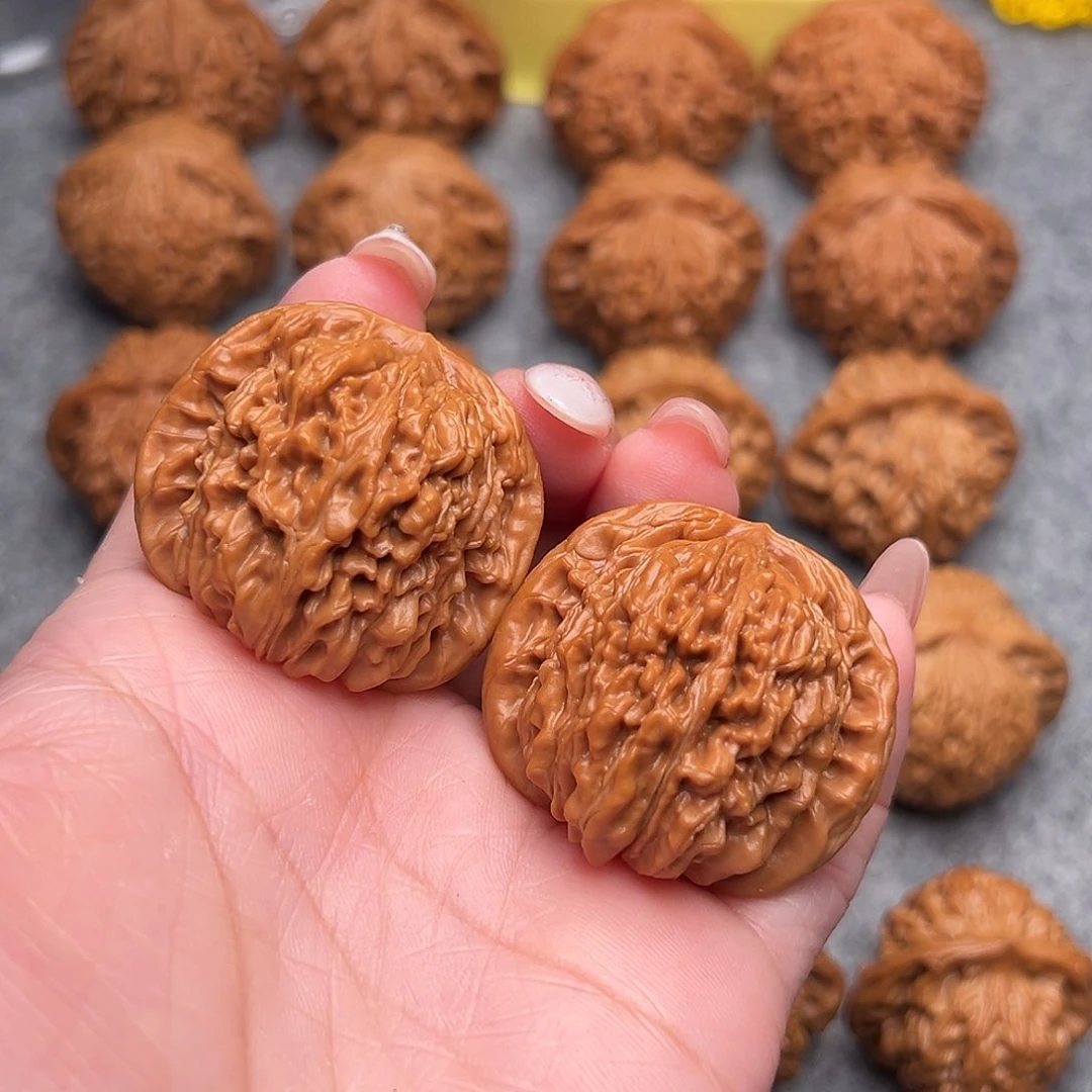 把件文玩核桃精品特价四座楼40