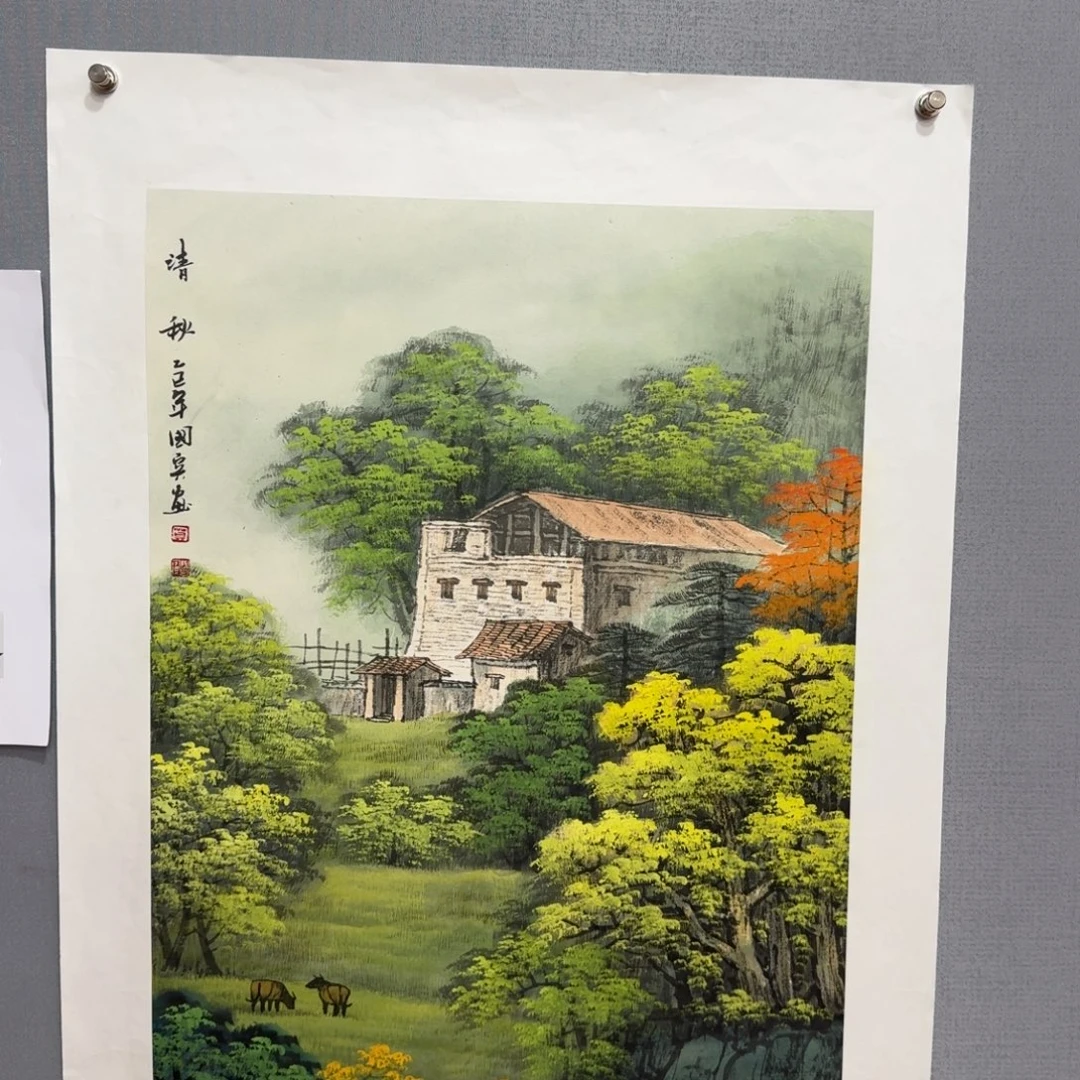 国画莫国宾老师佳作推荐