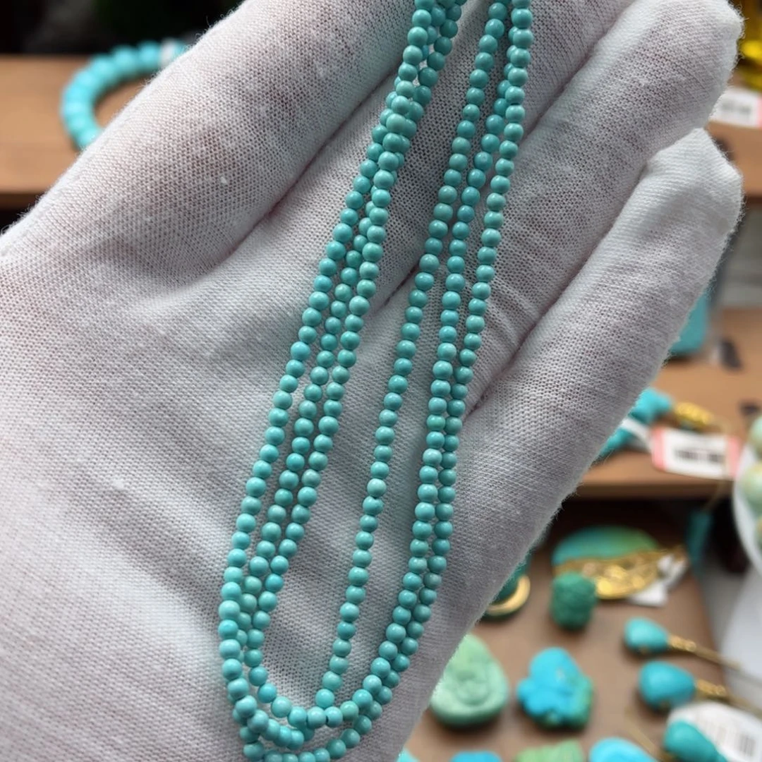 绿松石未镶嵌配饰