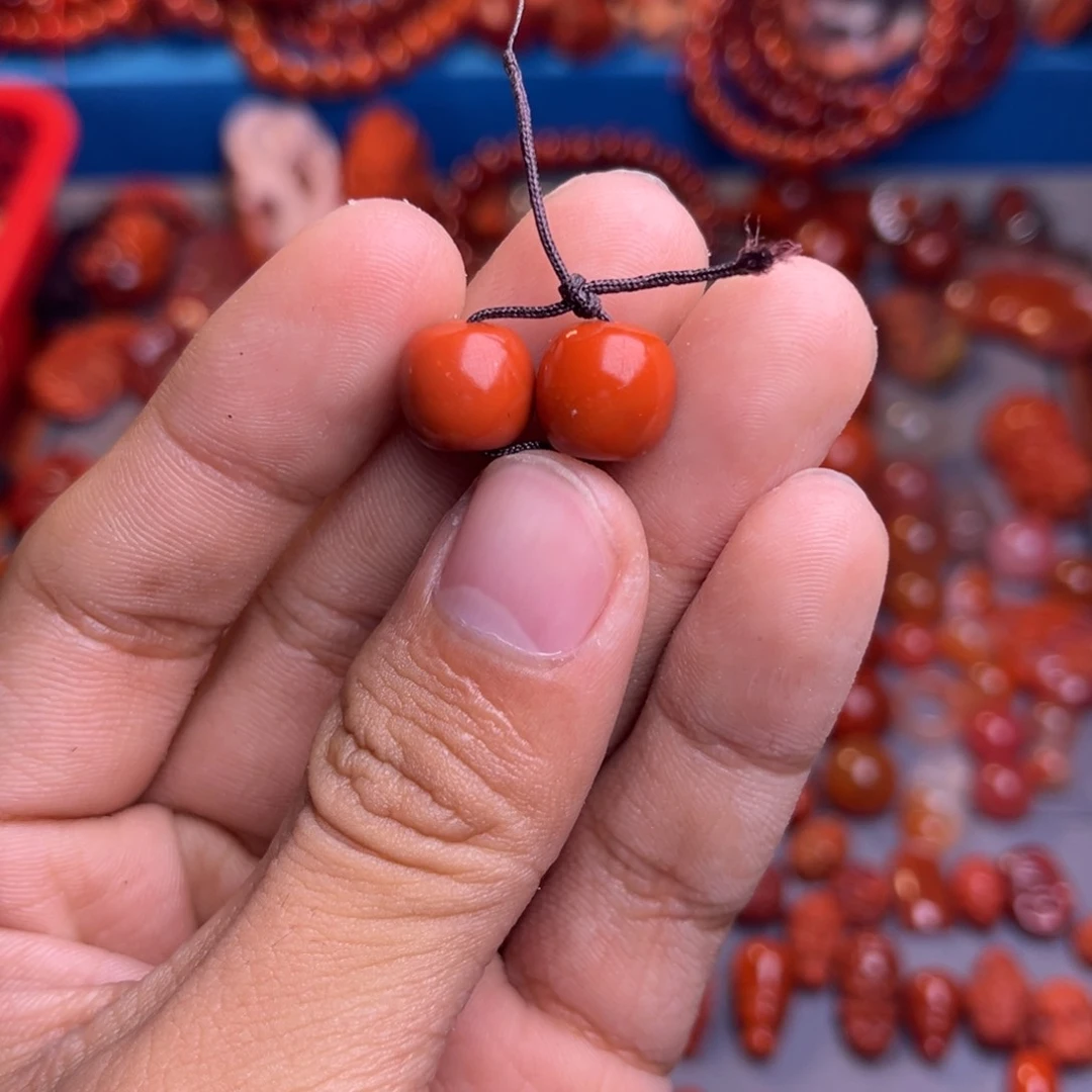 未镶嵌手链南红玛瑙