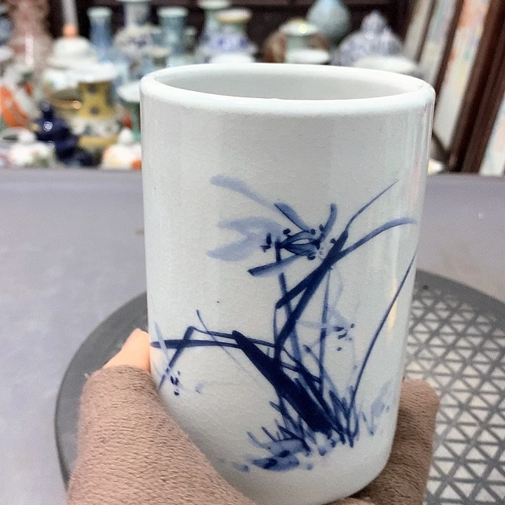 陶摆件博古架陶瓷摆件