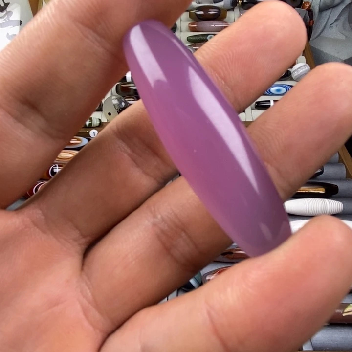 未镶嵌颈饰玛瑙/玉髓七**灯