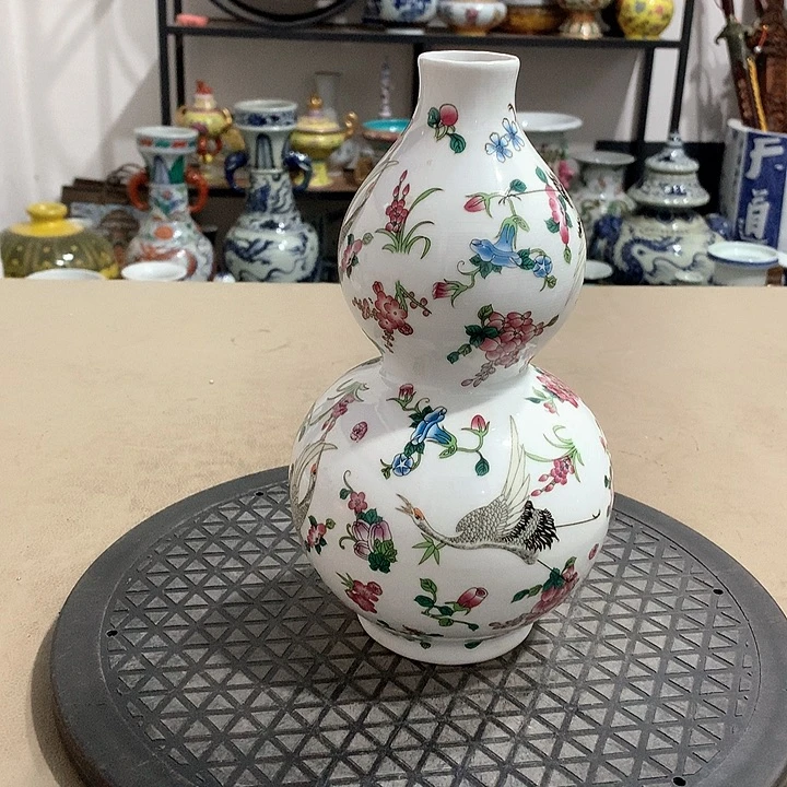 摆件陶博古架陶瓷摆件