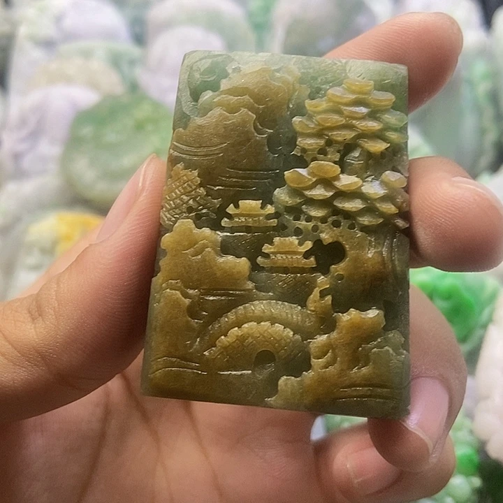 定制翡翠未镶嵌天然翡翠