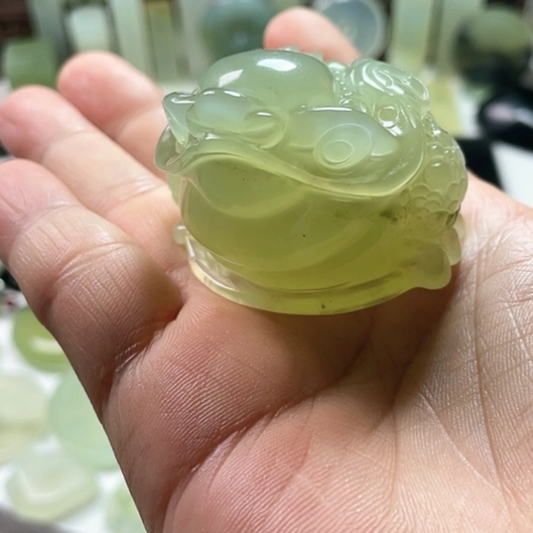 【闪购商品】未镶嵌岫玉手把件
