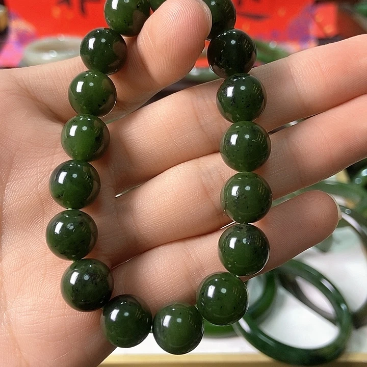 未镶嵌手镯和田玉（碧玉）