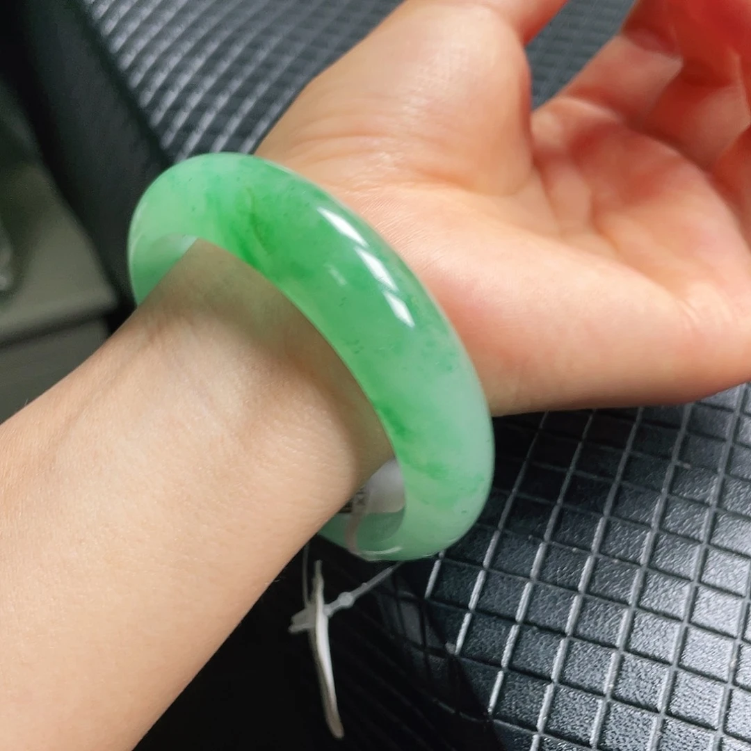 石英质玉手镯54未镶嵌