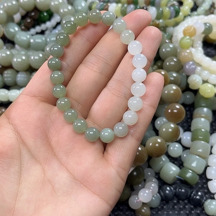 未镶嵌手链和田玉