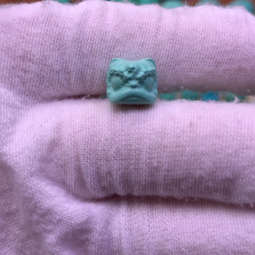 原生态散珠配珠醒狮卡10