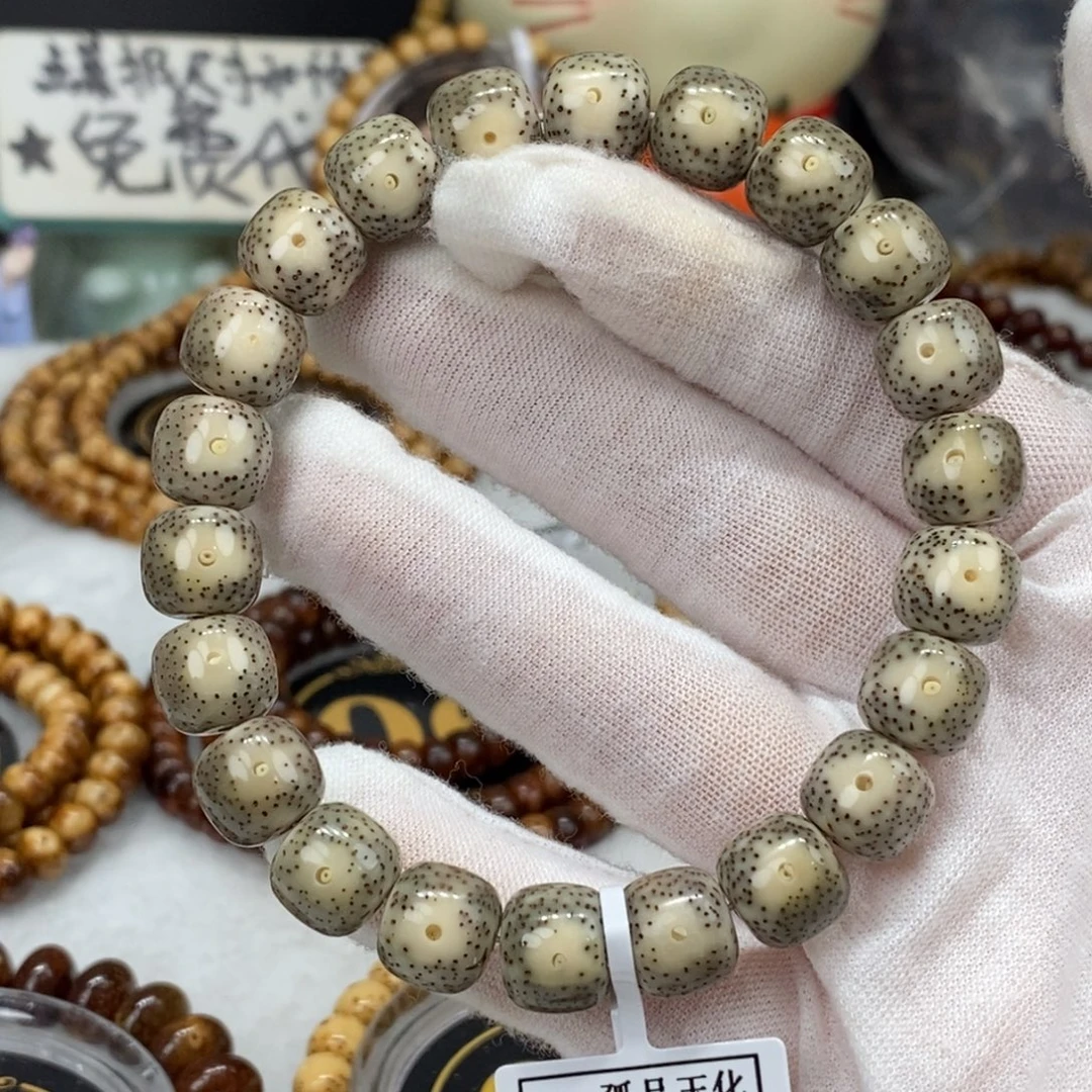 菩提籽类11/10灰冰果冻大眼睛留白