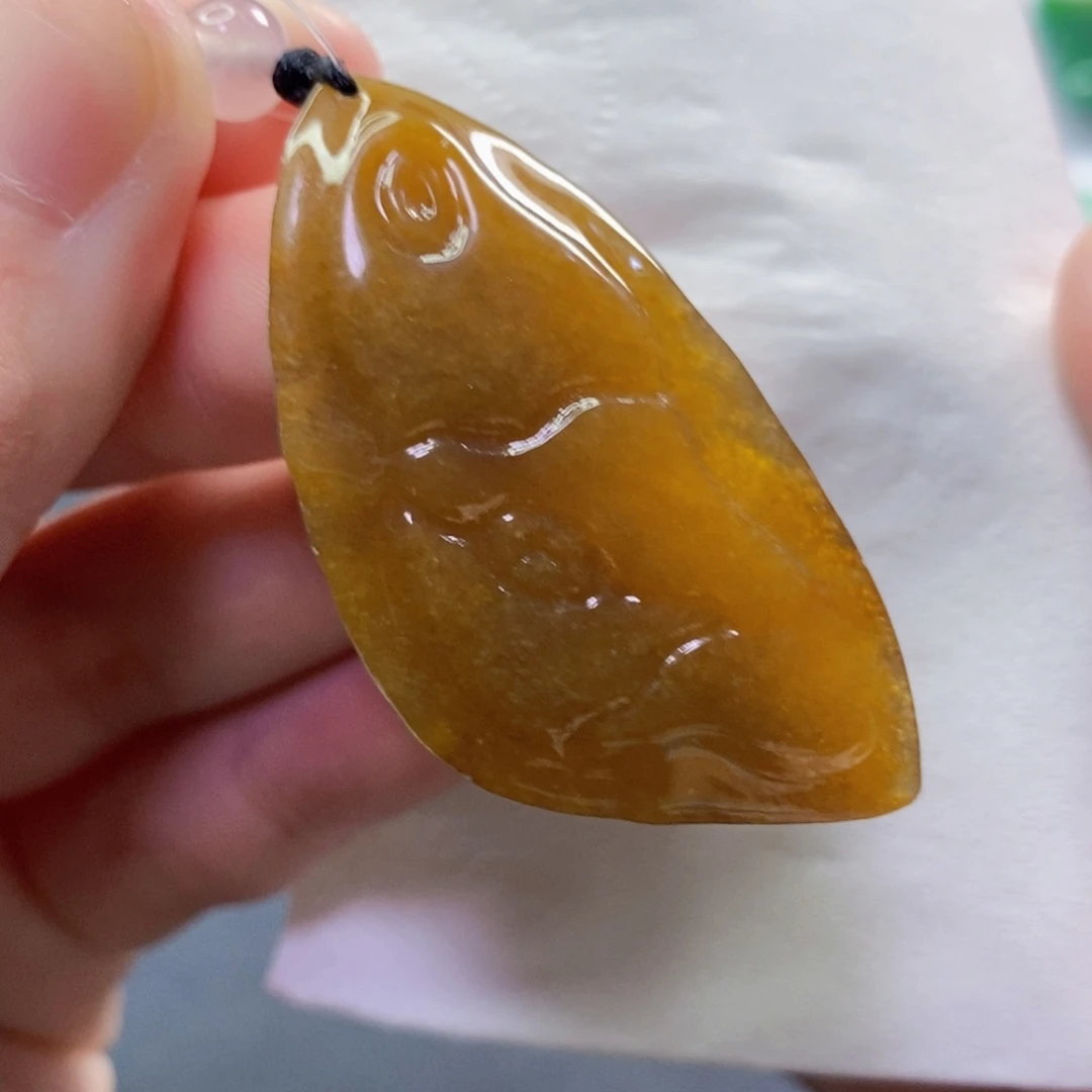 【闪购商品】翡翠吊坠(不含链)未镶嵌7221