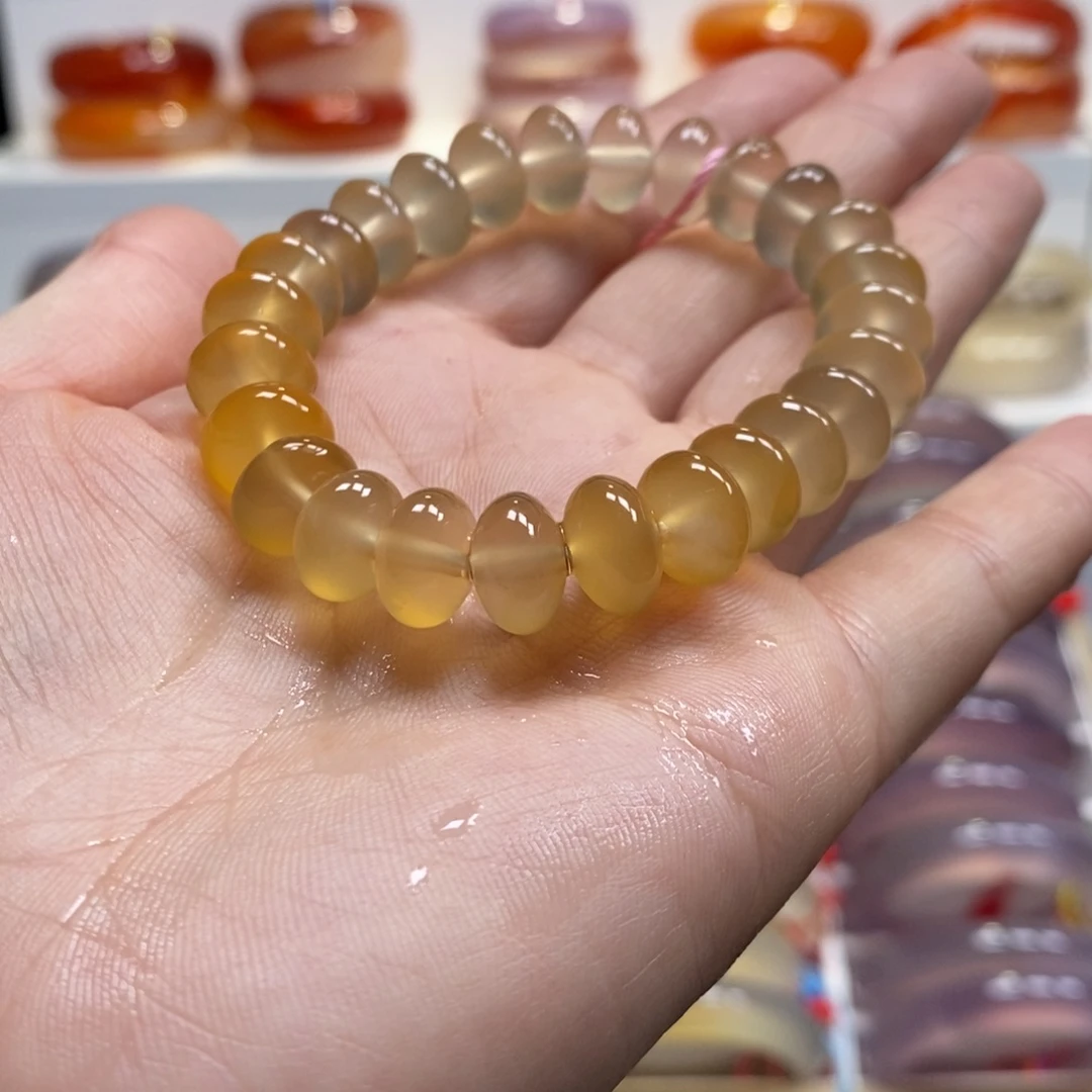 玛瑙/玉髓未镶嵌手串