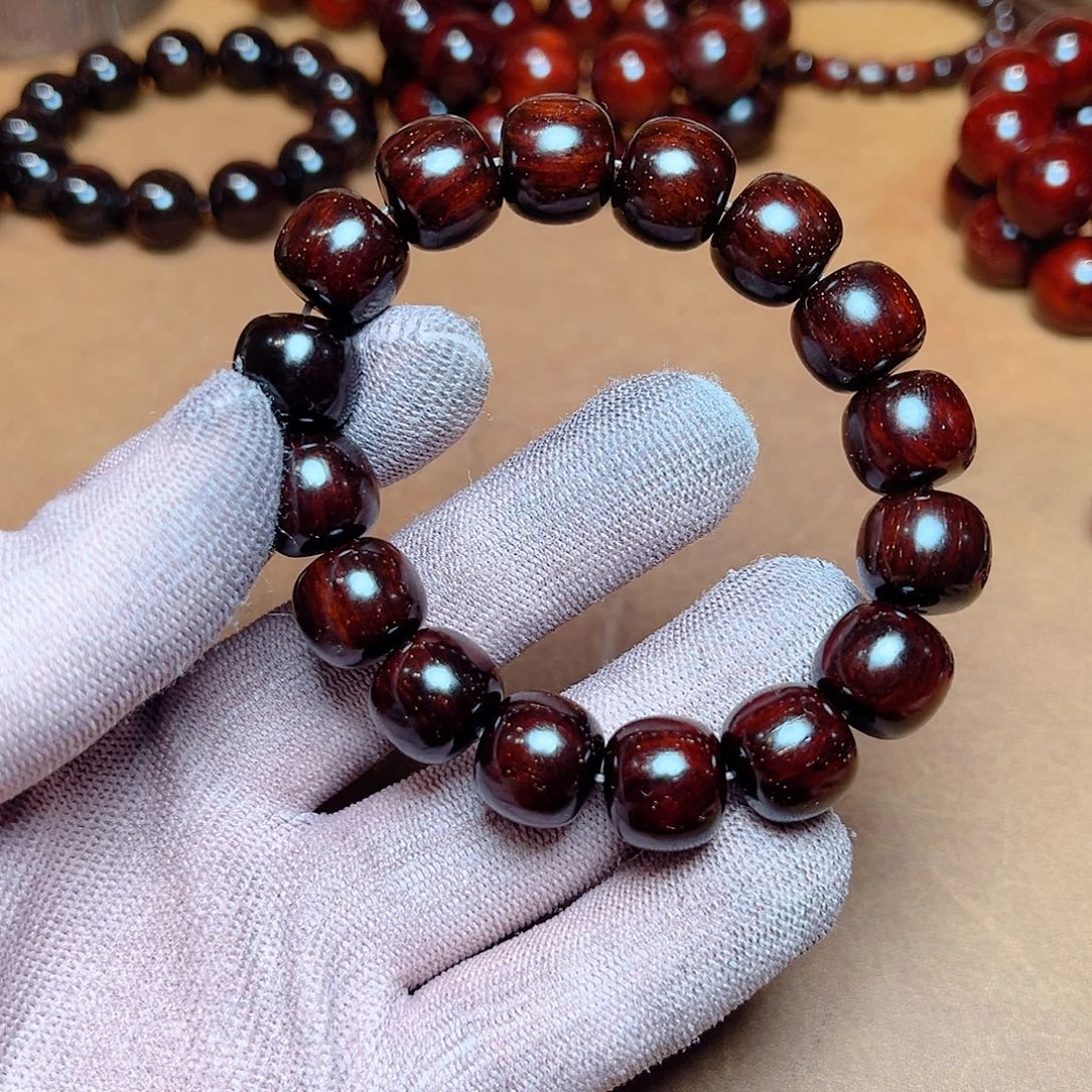 小叶紫檀手串/手链1314多金星