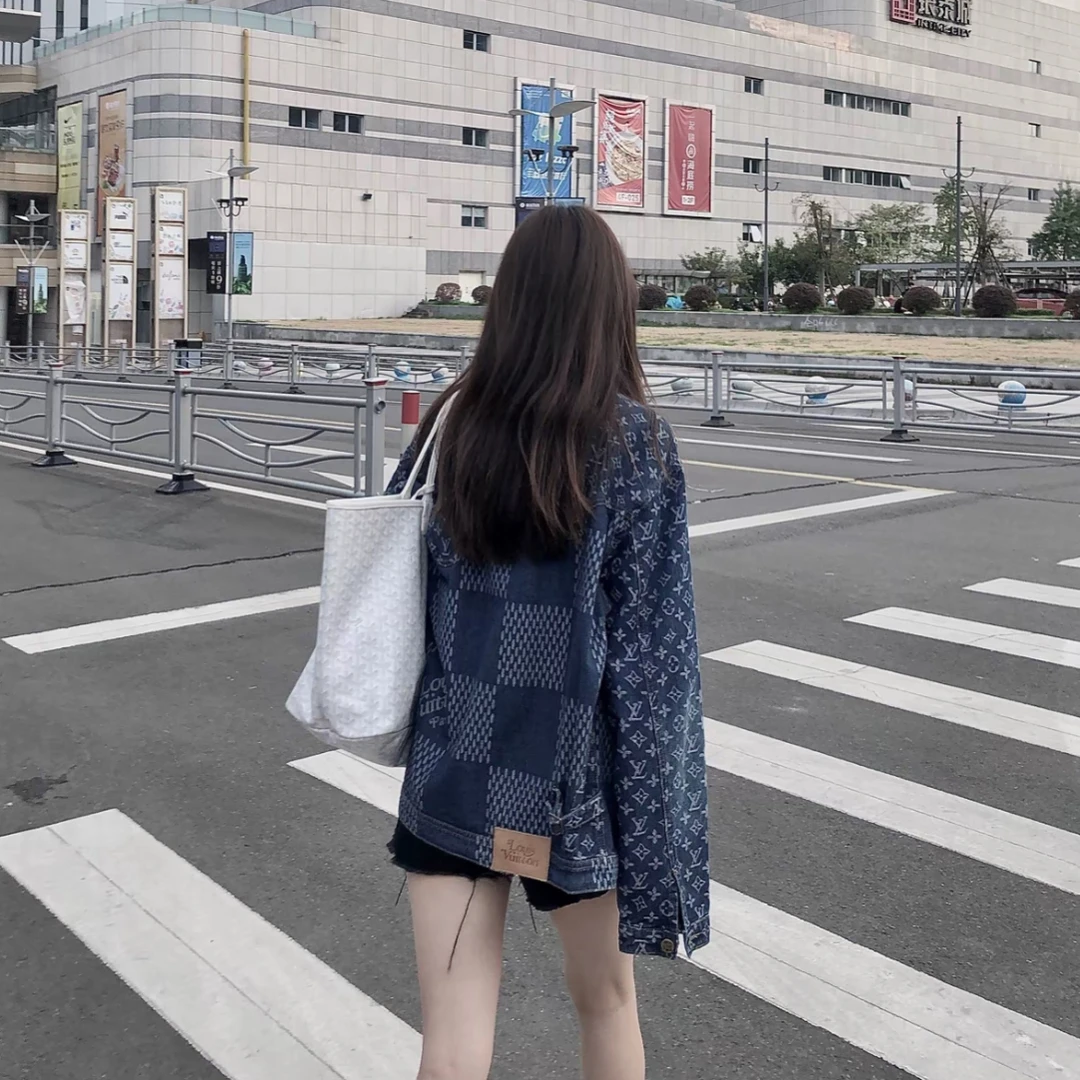 99新 LouisVuitton/路易威登 联名nigo牛仔外套/44/10145