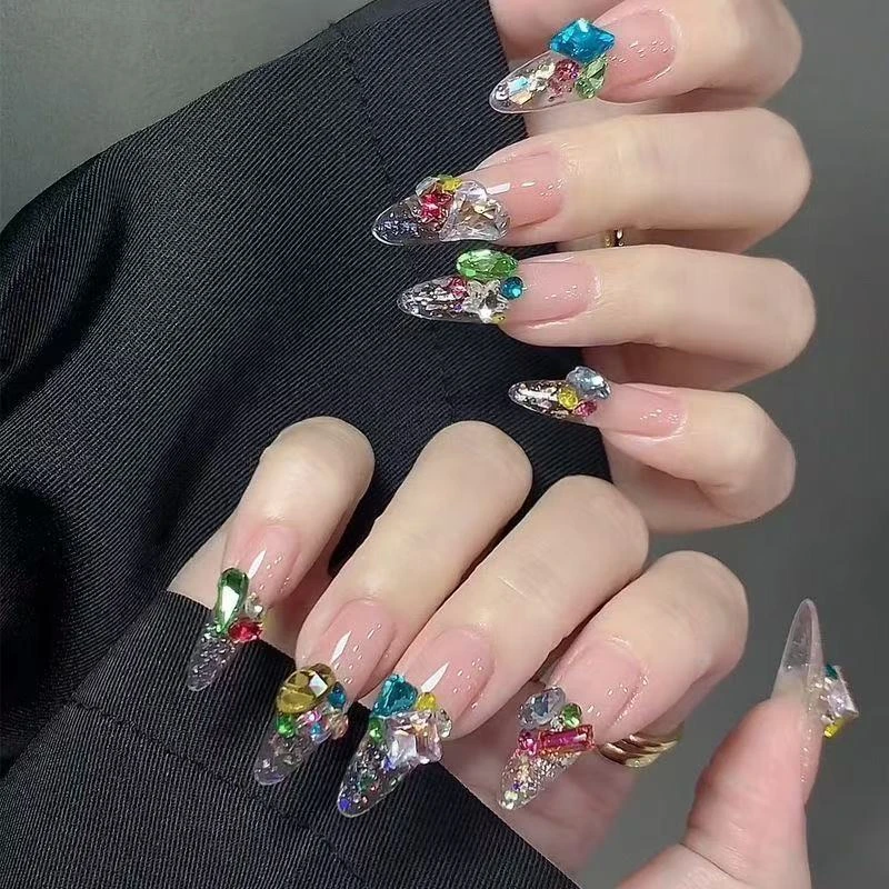 予诺美甲饰品直播专用链接