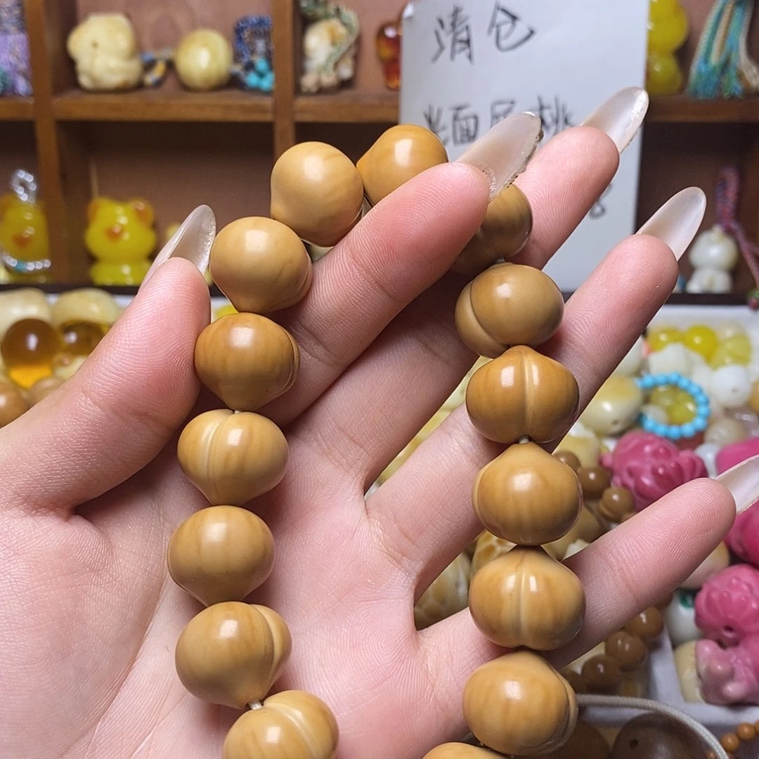 港***烤猴头核桃吊坠18光